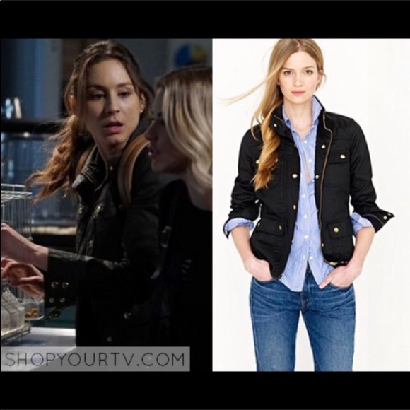 Like New. J. Crew Jacket - Picture 3 of 8